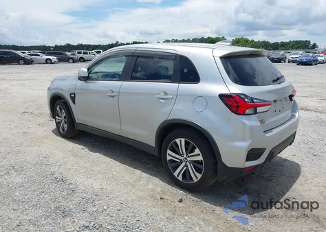 2024 Mitsubishi Outlander Sport 2.0 Es Awc из США, поврежденный, VIN JA4ARUAUXRU013308